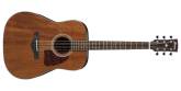Ibanez - AW54 Dreadnought Acoustic Guitar - Open Pore Natural