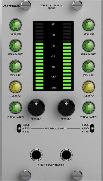 2 Channel Tube/Solid State Hybrid Preamp