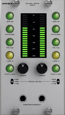 2 Channel Tube/Solid State Hybrid Preamp