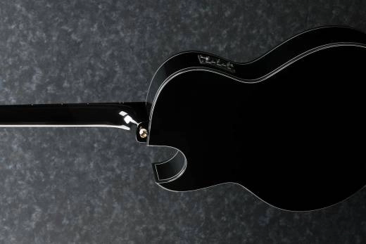 EP5 Special Thin EP Acoustic/Electric Guitar - Black Pearl High Gloss