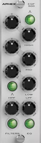 3 Band Equaliser for 500 Series Racks