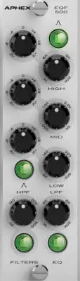 3 Band Equaliser for 500 Series Racks