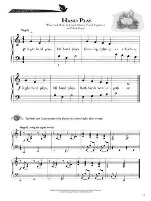 Keys for the Kingdom, Performance Book Level B - Martin/Angerman/Hayes - Piano - Book