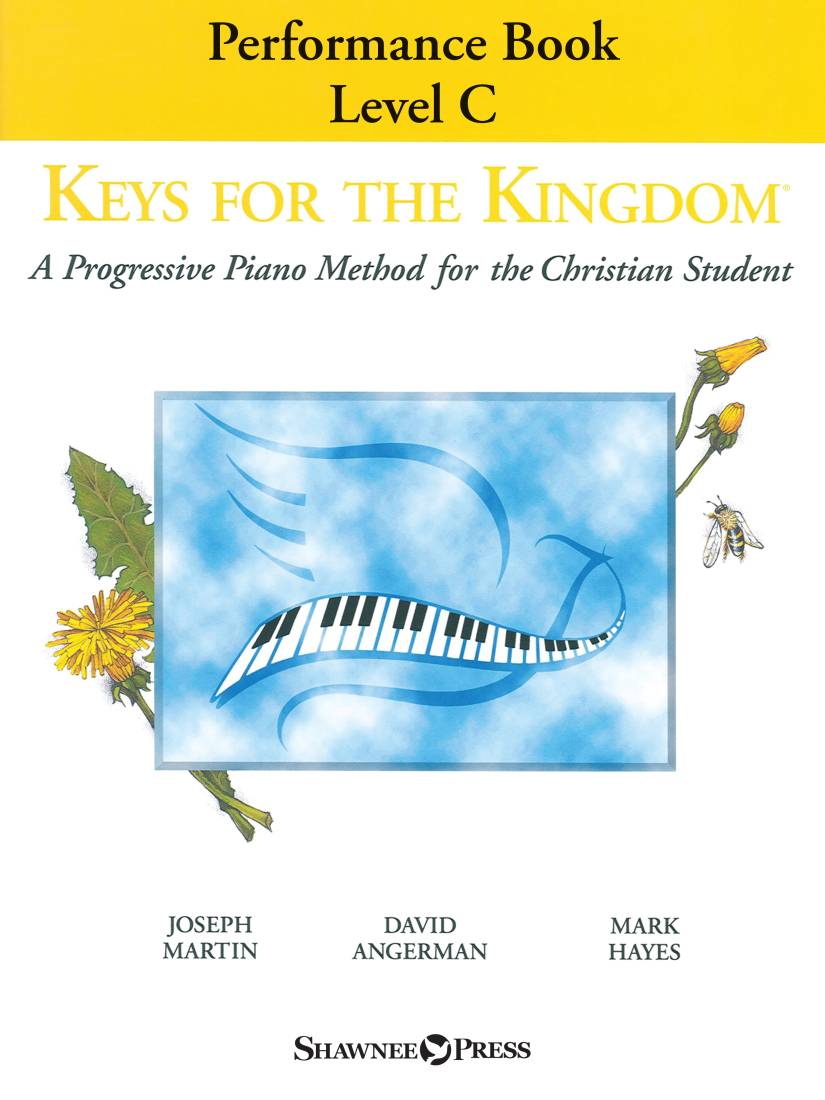 Keys for the Kingdom, Performance Book Level C - Martin/Angerman/Hayes - Piano - Book