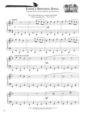 Keys for the Kingdom, Performance Book Level C - Martin/Angerman/Hayes - Piano - Book