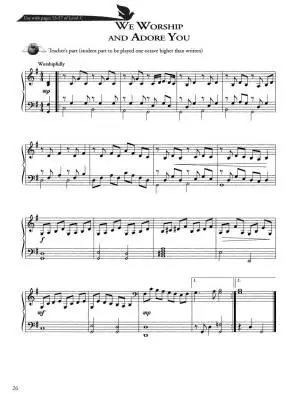 Keys for the Kingdom, Performance Book Level C - Martin/Angerman/Hayes - Piano - Book