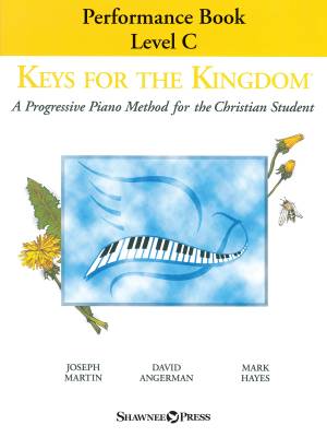 Shawnee Press - Keys for the Kingdom, Performance Book Level C - Martin/Angerman/Hayes - Piano - Book