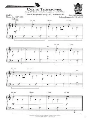 Keys for the Kingdom, Performance Book Level C - Martin/Angerman/Hayes - Piano - Book