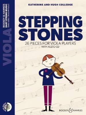 Boosey & Hawkes - Stepping Stones - Colledge/Colledge - Viola Part - Book/CD