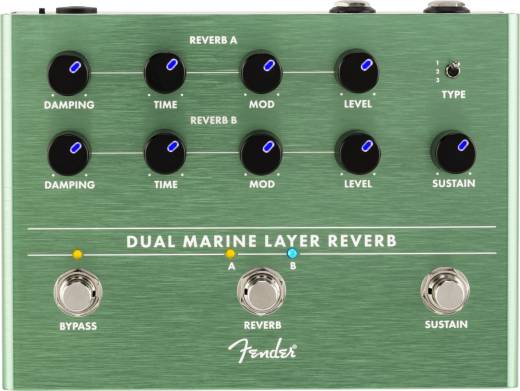 Fender - Dual Marine Layer Reverb