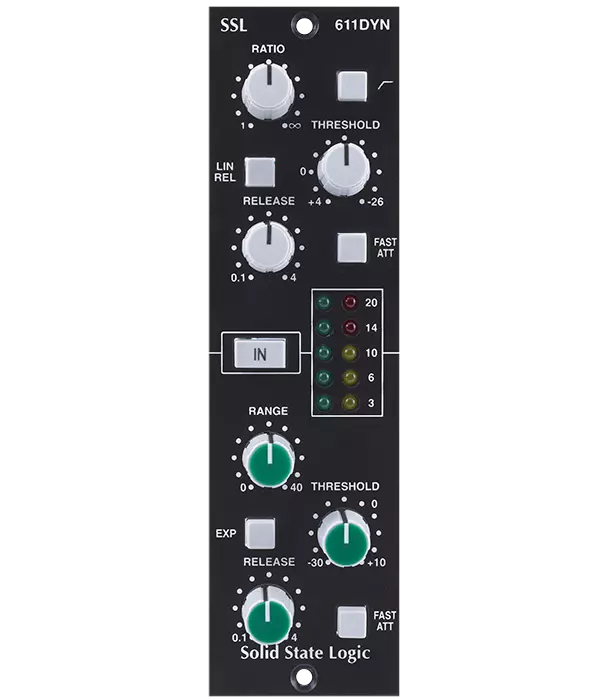 E-Series Dynamics Module for 500 Series Racks