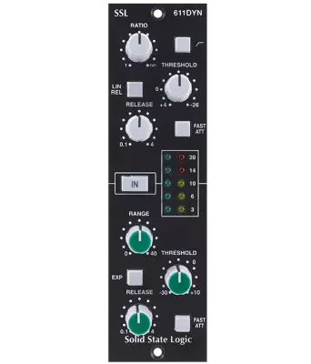 E-Series Dynamics Module for 500 Series Racks