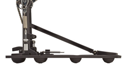 RDH-102A Heavy-Duty Double Kick Pedal with Low Acoustic Noise