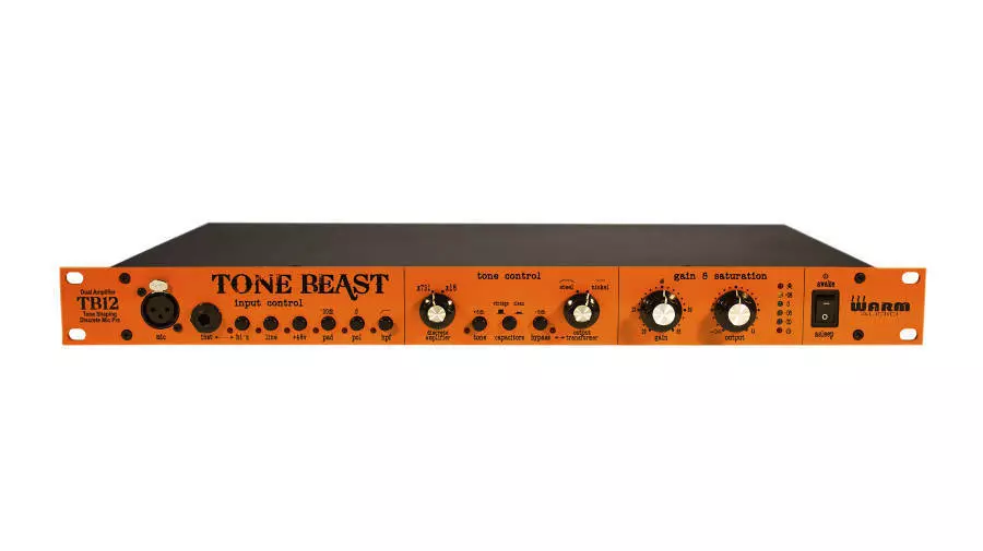 Toneshaping Discrete Mic Preamp - Orange