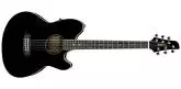 Ibanez - TCY10E Talman Double Cutaway Acoustic\/Electric Guitar - Black High Gloss