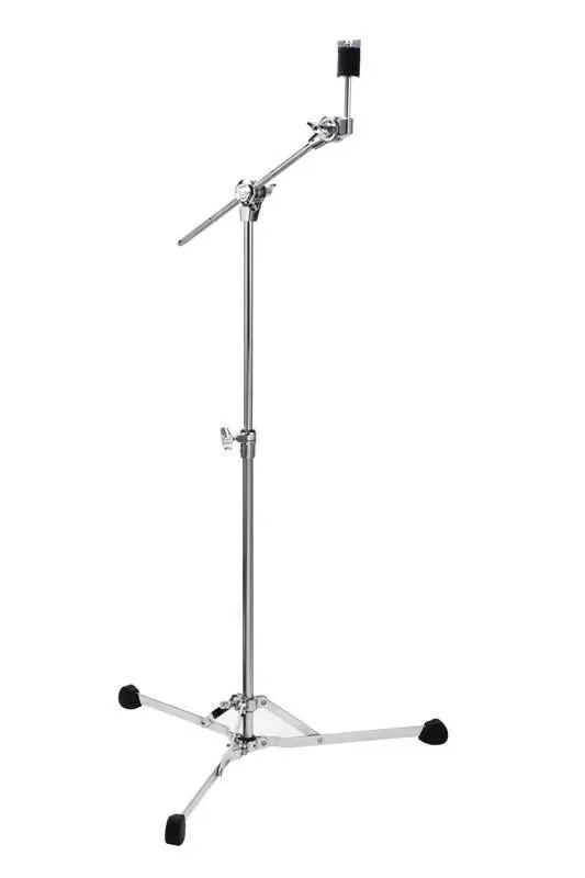 Convertible Flat to Tripod Base Boom Cymbal Stand