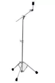 Convertible Flat to Tripod Base Boom Cymbal Stand