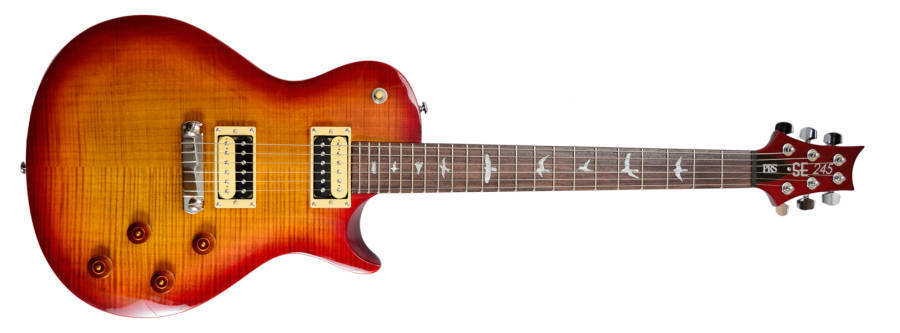 SE 245 Electric Guitar - Cherry Sunburst