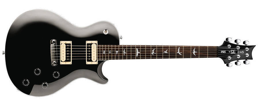 PRS Guitars SE 245 Electric Guitar - Grey Black | Long & McQuade