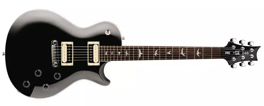 SE 245 Electric Guitar - Grey Black