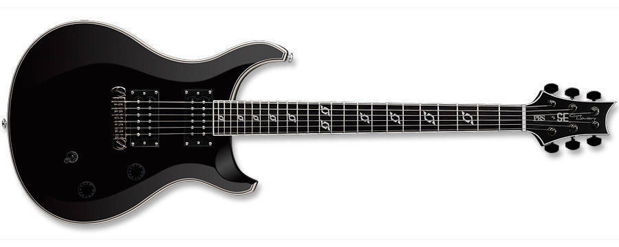 Clint Lowery SE Electric Guitar - Black