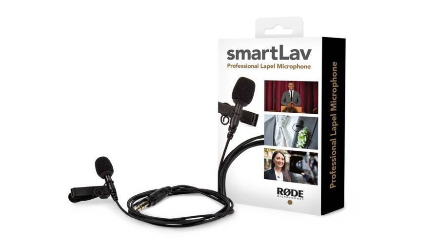 Lavalier Mic for iPhone/iPad