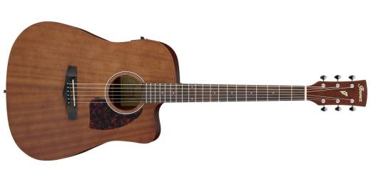 PF12MHCE Cutaway Dreadnought Acoustic/Electric Guitar - Open Pore Natural