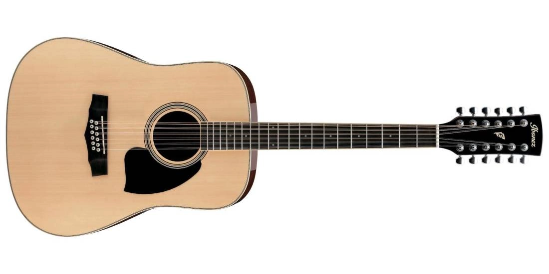 PF1512 Dreadnought Acoustic Guitar - Natural High Gloss