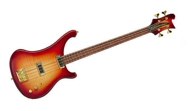 4004CII Bass Guitar - Fireglo