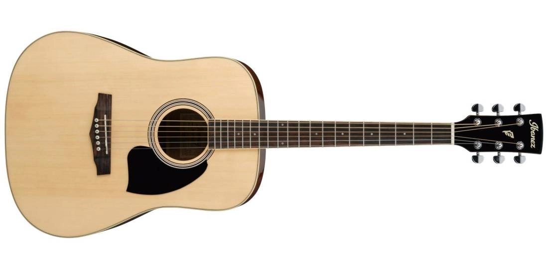 PF15 Dreadnought Acoustic Guitar - Natural High Gloss