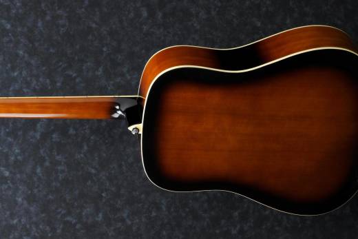 PF15 Dreadnought Acoustic Guitar - Vintage Sunburst High Gloss