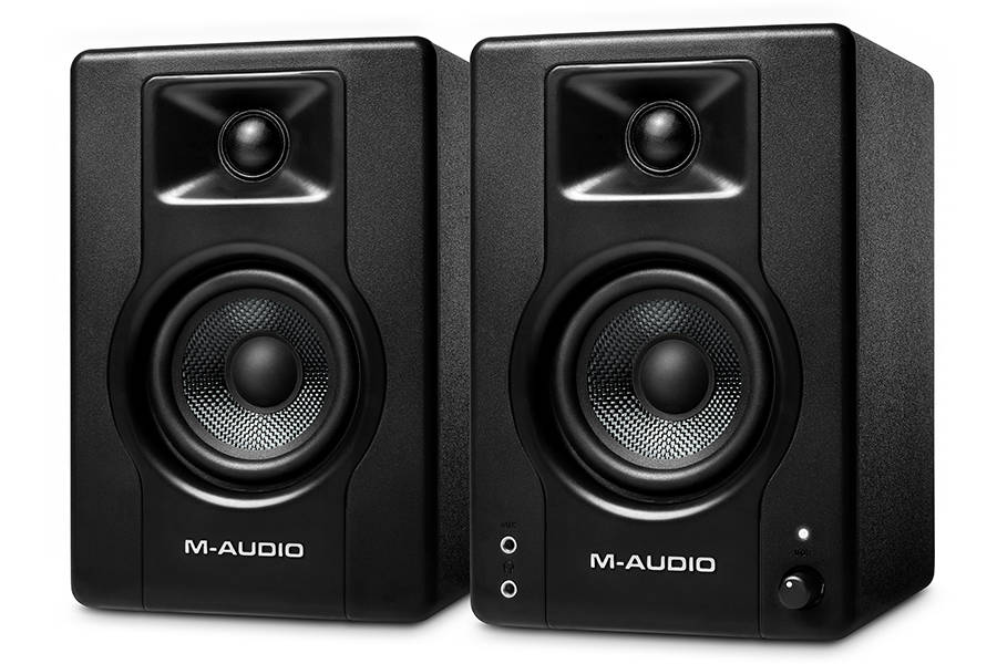 BX3 3.5\'\' Powered Studio Reference Monitors (Pair)