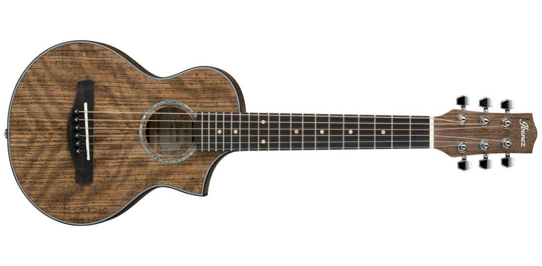 EWP14 Steel String Piccolo Acoustic Guitar - Open Pore Natural