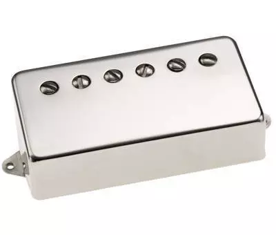 PAF 36th Anniversary F-Spaced Bridge Pickup - Nickel Cover