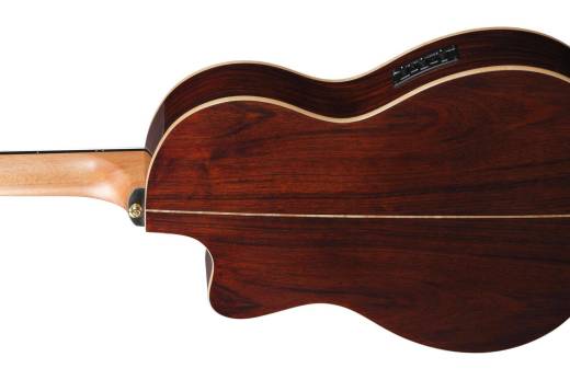 GA34STCE Thinline Cutaway Classical Acoustic/Electric Guitar - Natural High Gloss