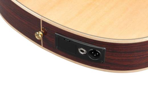 GA34STCE Thinline Cutaway Classical Acoustic/Electric Guitar - Natural High Gloss