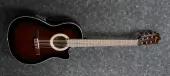GA35TCE Thinline Cutaway Classical Acoustic/Electric Guitar - Dark Violin Sunburst High Gloss