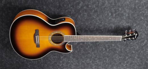 JSA5 Acoustic/Electric Guitar - Vintage Burst High Gloss