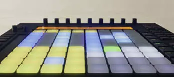 Push Controller with Live Suite 9