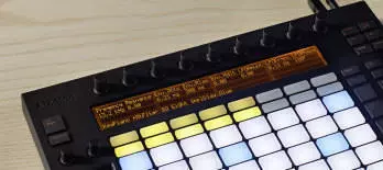 Push Controller with Live Suite 9