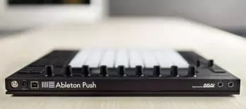 Push Controller with Live Suite 9