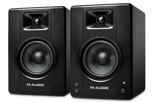 M-Audio - BX4 4.5 Powered Studio Reference Monitors (Pair)