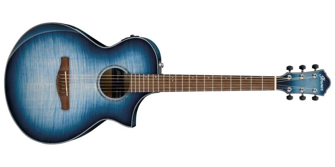 AEWC400 Acoustic/Electric Guitar - Indigo Blue Burst High Gloss