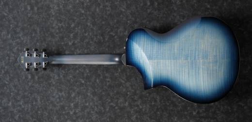 AEWC400 Acoustic/Electric Guitar - Indigo Blue Burst High Gloss