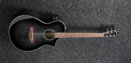 AEWC400 Acoustic/Electric Guitar - Transparent Black Sunburst High Gloss