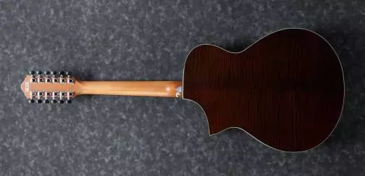AEWC4012FM 12-String Acoustic/Electric Guitar - Tiger Burst High Gloss