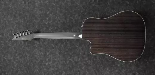 ALT30 Altstar Acoustic/Electric Guitar - Transparent Charcoal Burst High Gloss