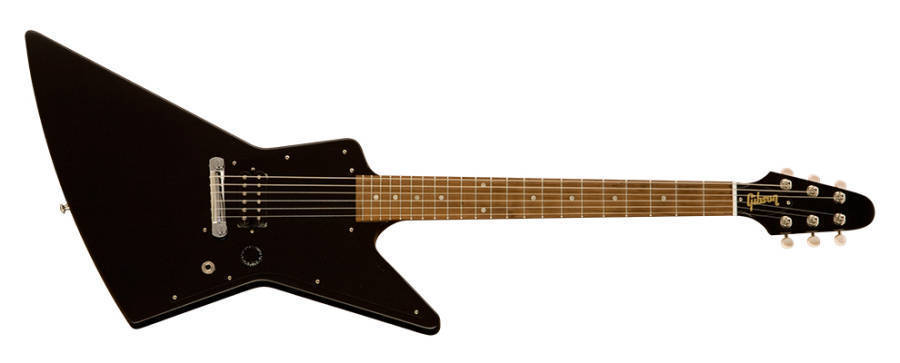 Melody Maker Explorer w/Gig-bag - Satin Ebony