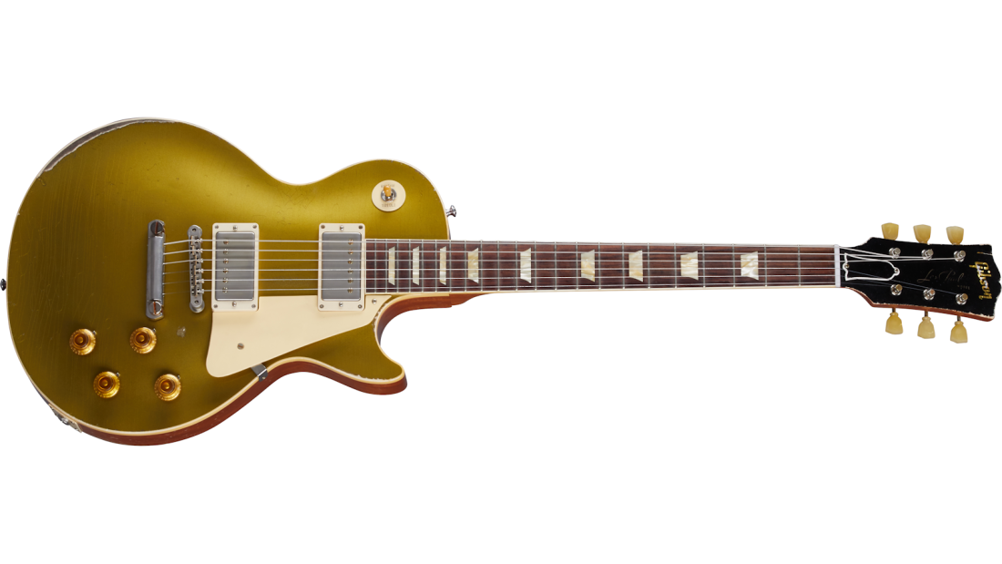 Murphy Lab Ultra Heavy Aged \'57 Les Paul Std. - Double Gold Top