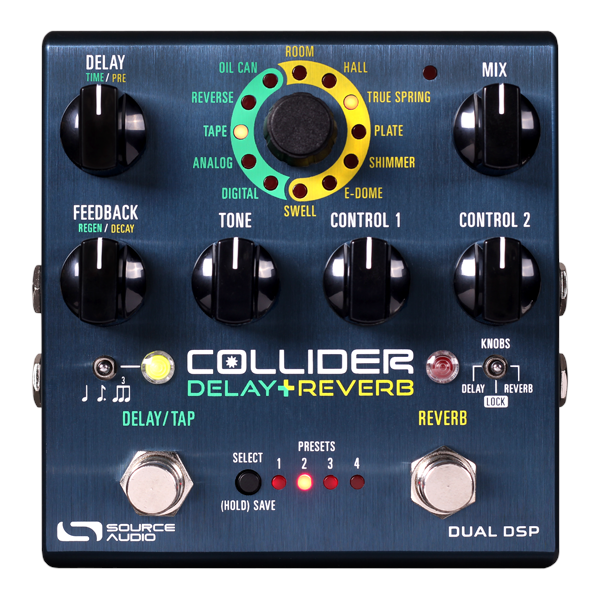 Collider Delay+Reverb